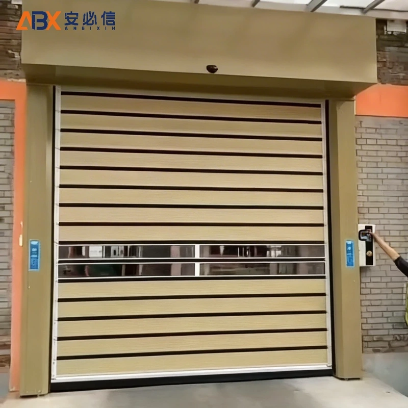 晋城市铝制高速门